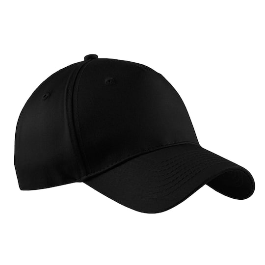 Port & Company® Five-Panel Twill Cap
